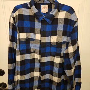 American Eagle Flannel